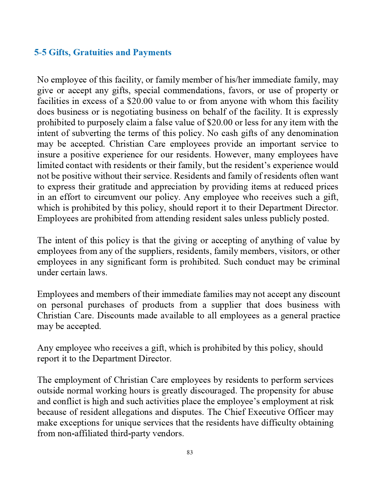 Gifts and Gratuities Policy_page-0001